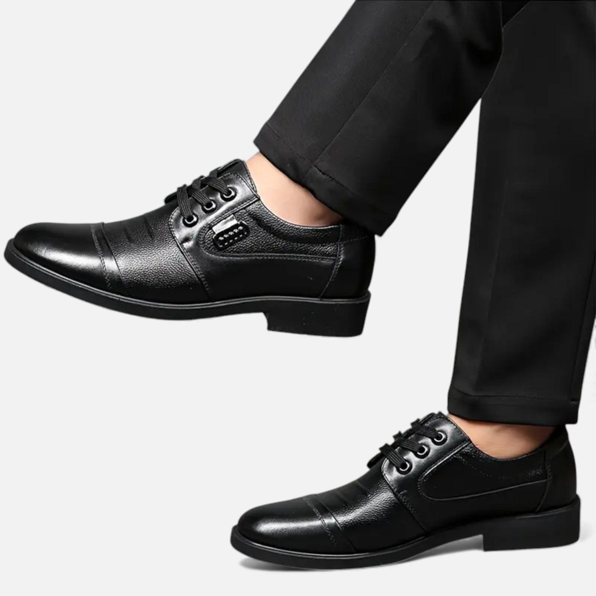Dorvelli | Men’s Formal Shoes – Low-Top Classic Elegance