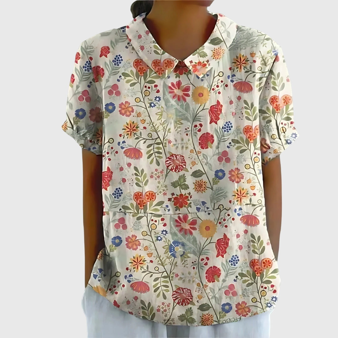 Dorvelli | Women's Blouse – Floral