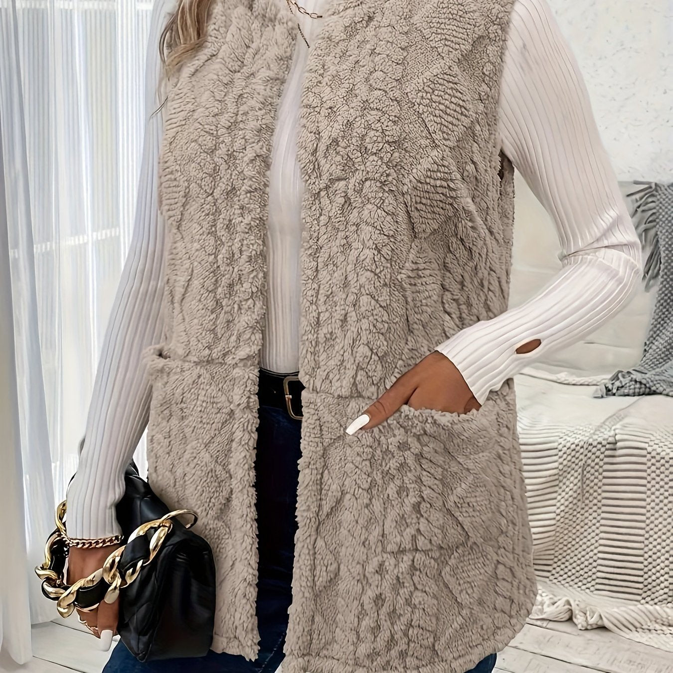 Women's Knit Gilet