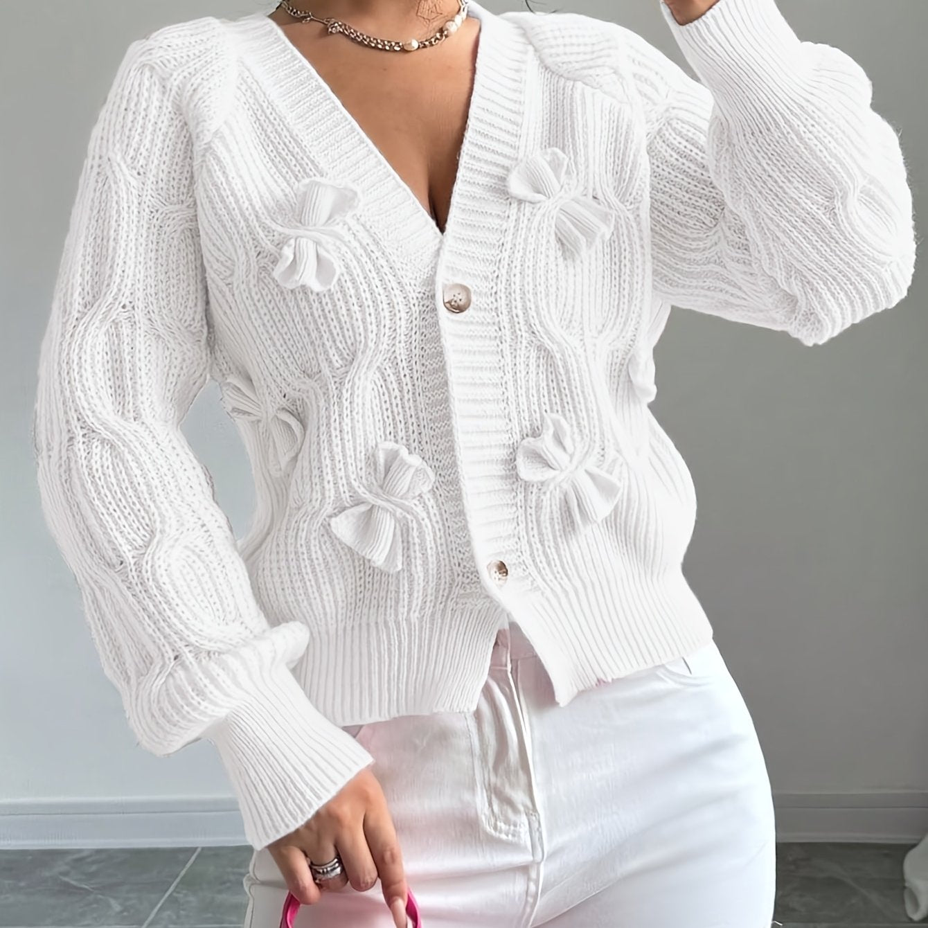 Women’s Cropped Cardigan