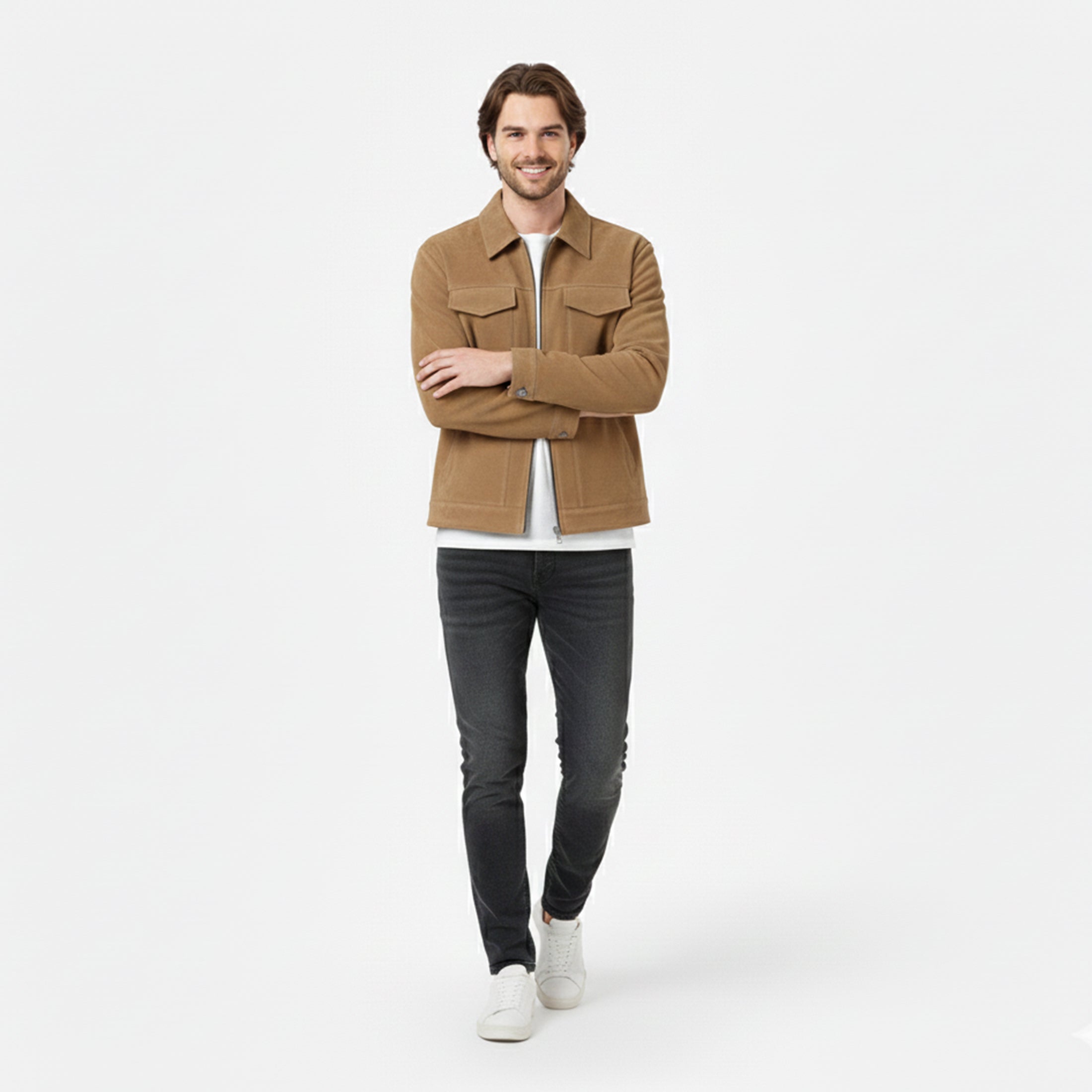 Dorvelli | Men’s Zip Jacket – City Warm Style