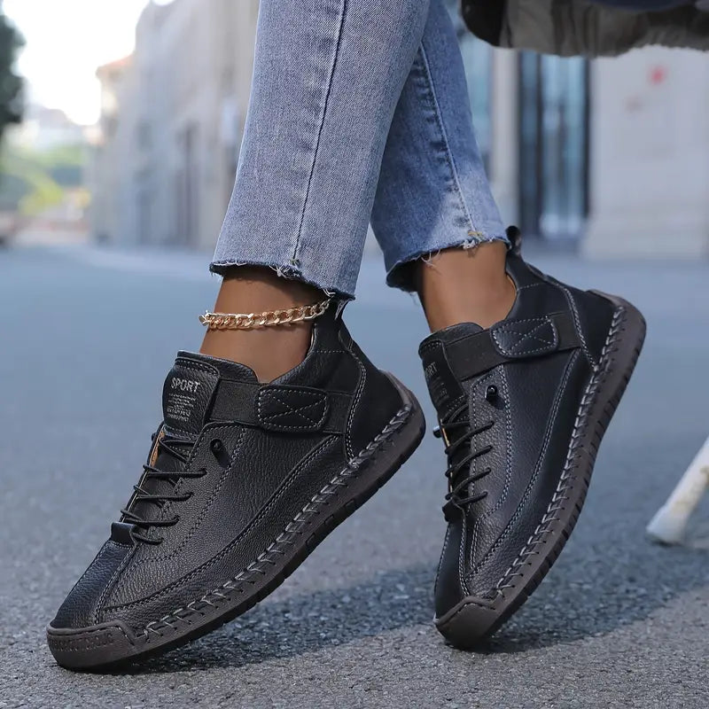 Dorvelli | Women’s Trainers – Platform Slip-On
