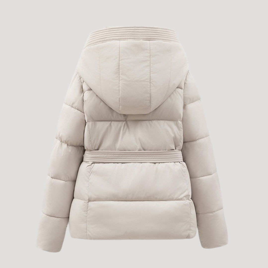 Women's Cropped Puffer Jacket