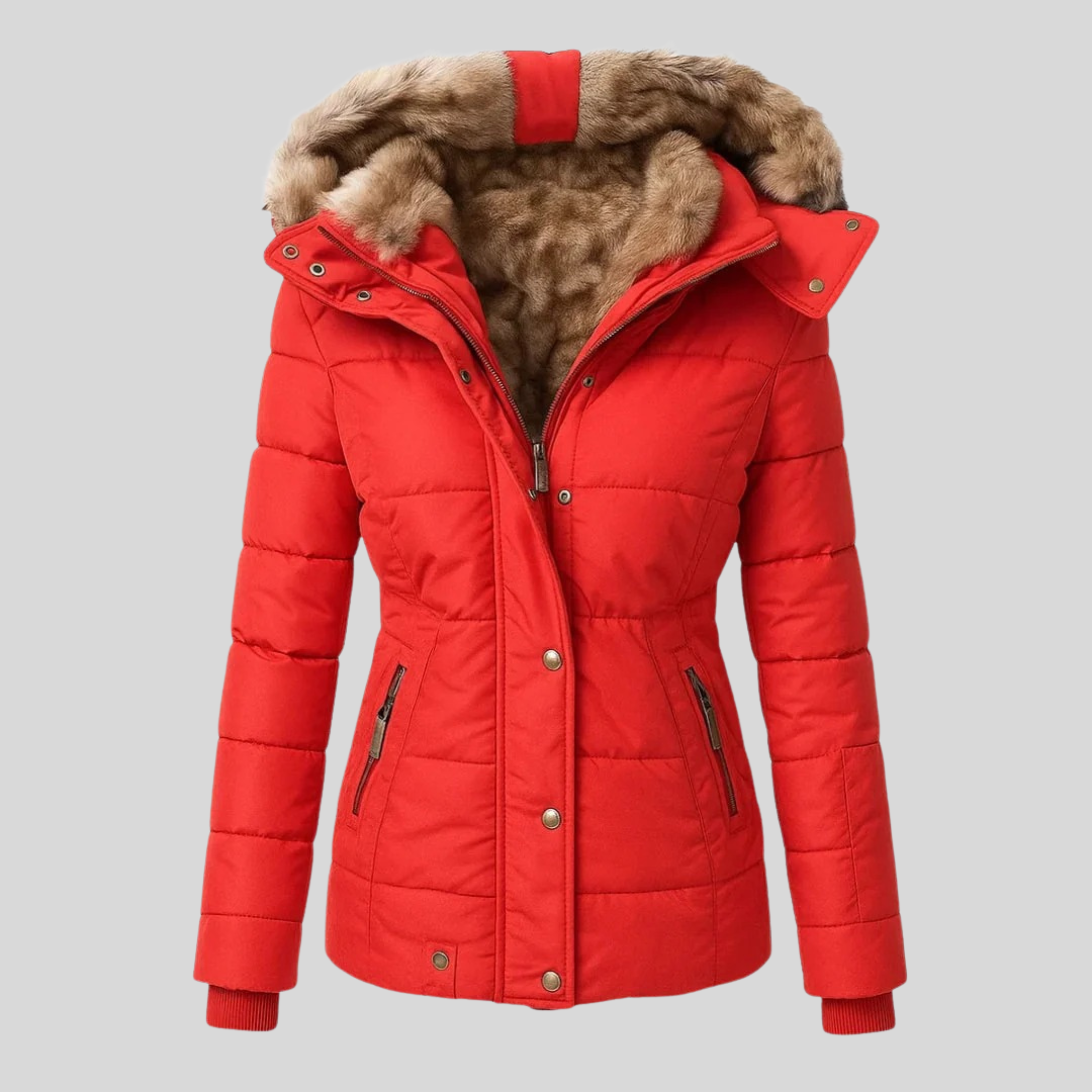 Women's Quilted Parka