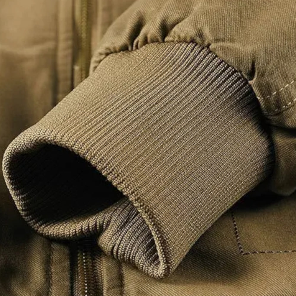 Dorvelli | Men’s Jacket – Timeless Cotton & Lambswool