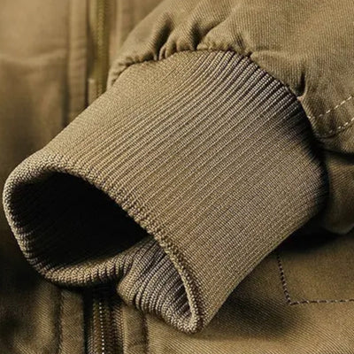 Dorvelli | Men’s Jacket – Timeless Cotton & Lambswool