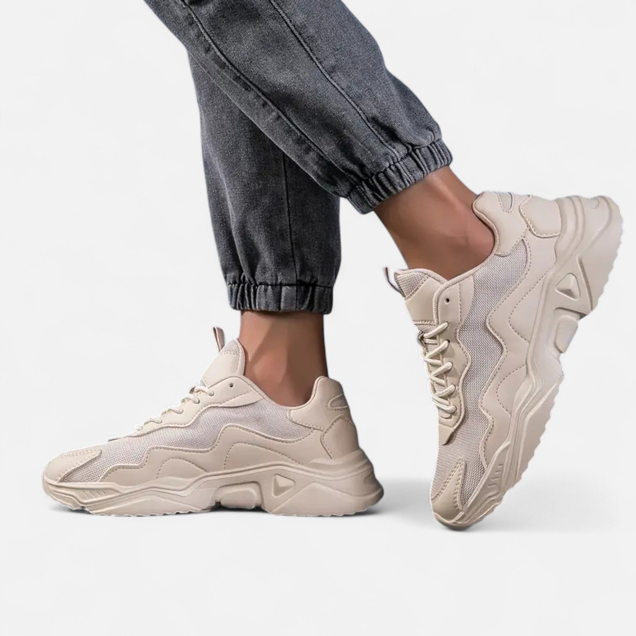 Dorvelli | Men’s Chunky Sneakers – Heritage Casual Comfort