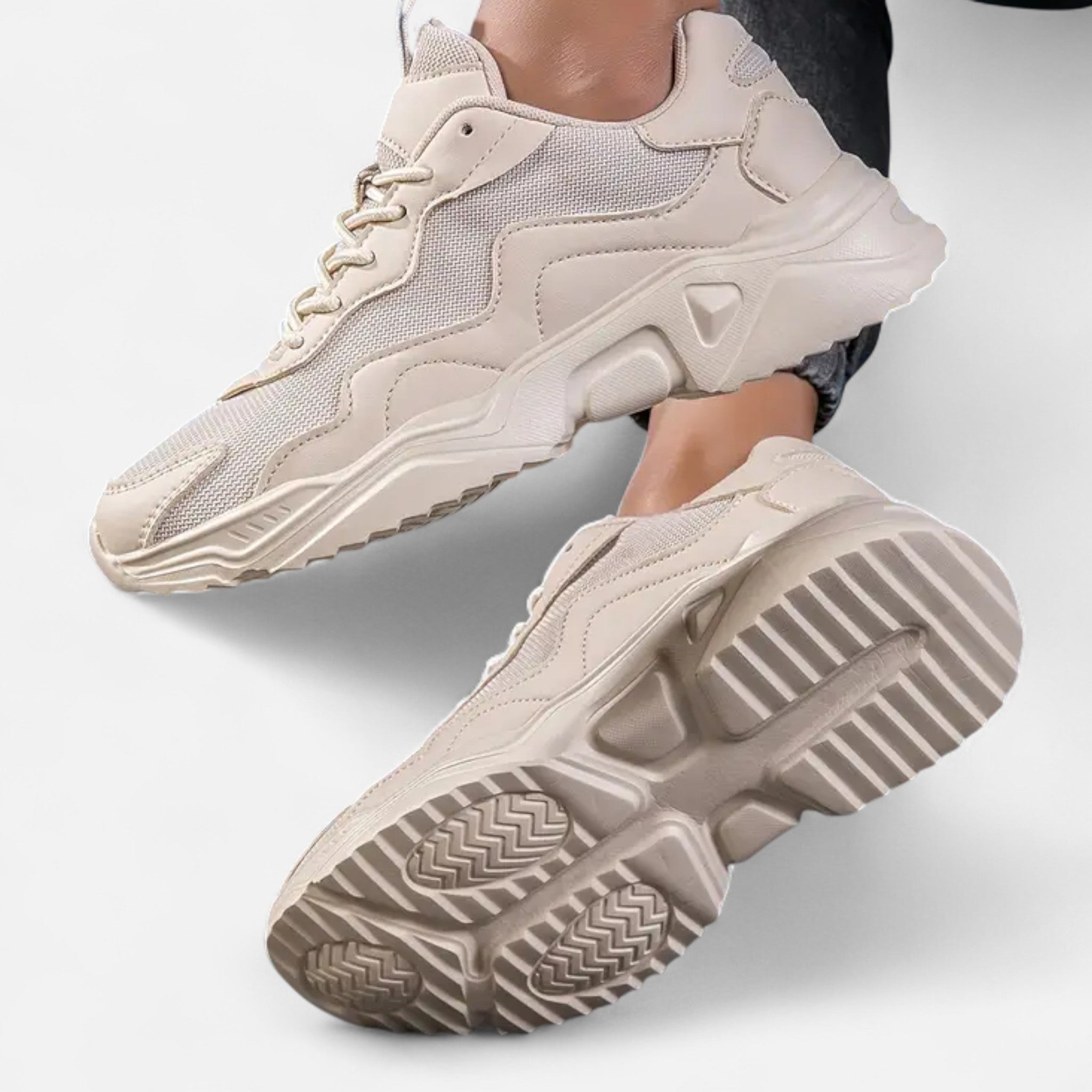 Dorvelli | Men’s Chunky Sneakers – Heritage Casual Comfort