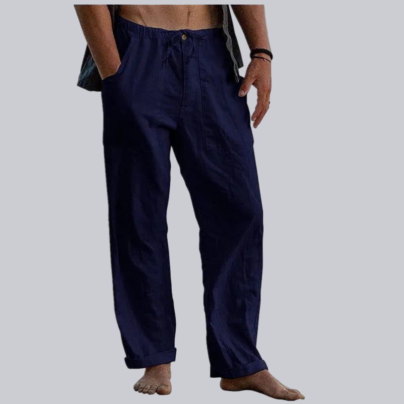 Dorvelli | Men's Trousers – Trousers Wide Leg