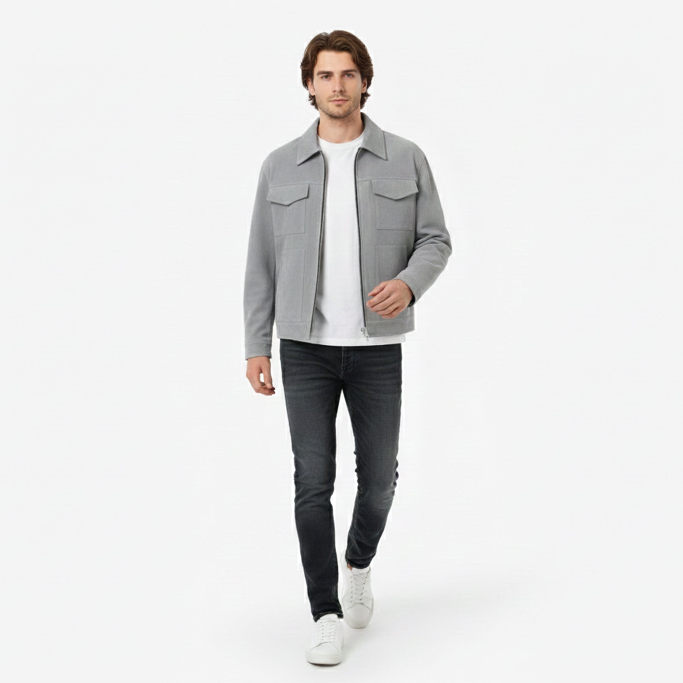 Dorvelli | Men’s Zip Jacket – City Warm Style