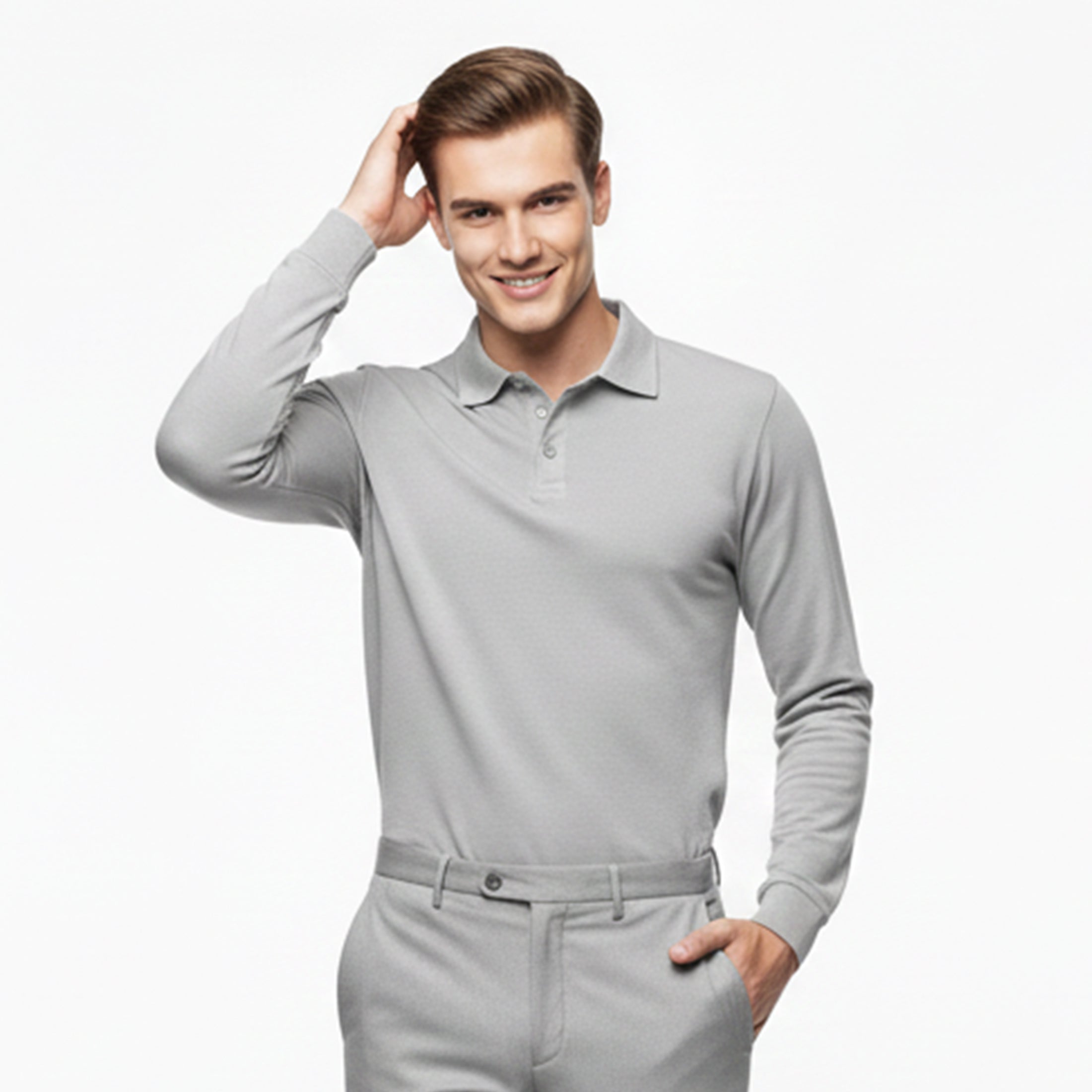 Dorvelli | Men’s Cotton Polo Tee – Heritage Fit