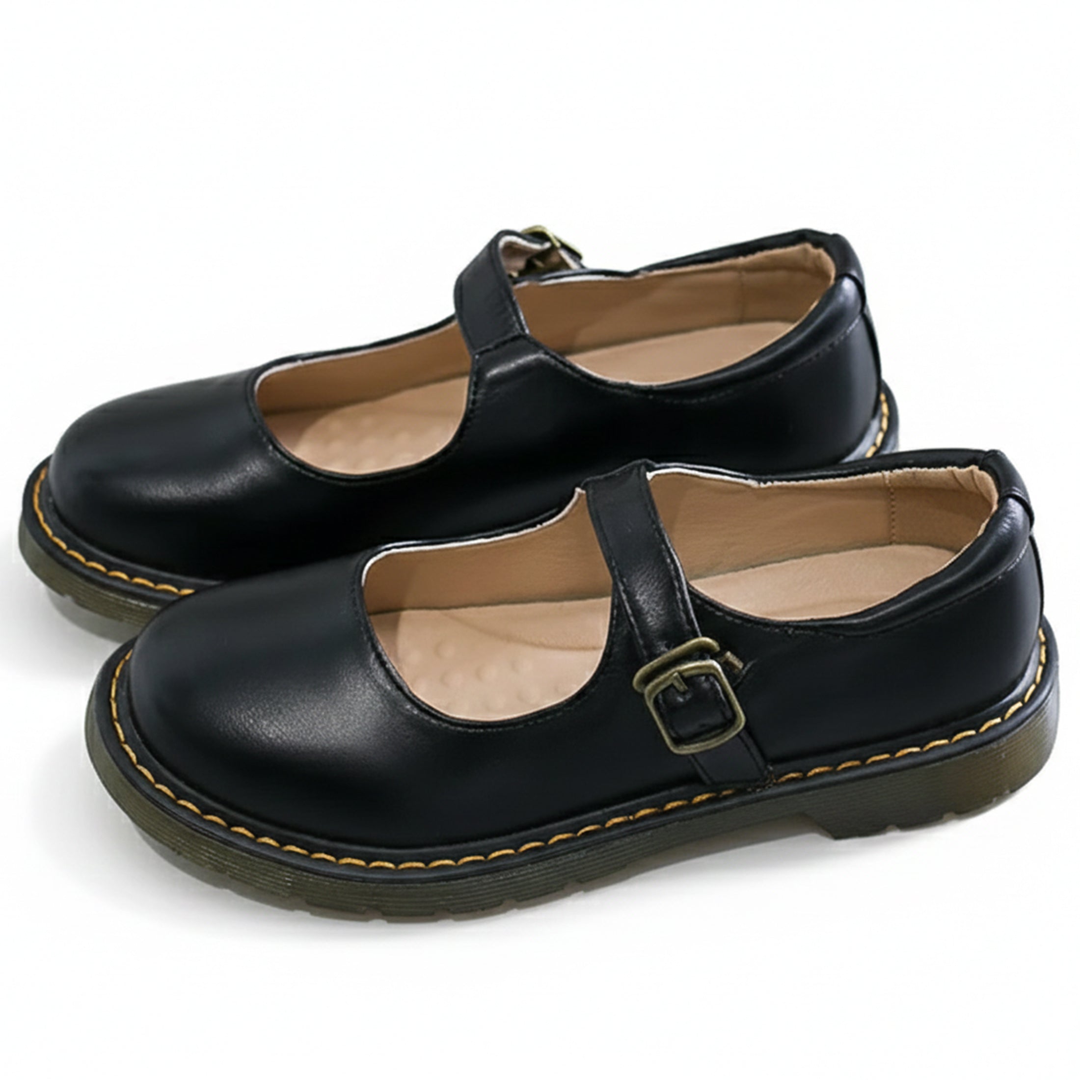 Dorvelli | Women’s Classic Flat Shoes – Retro Leisure