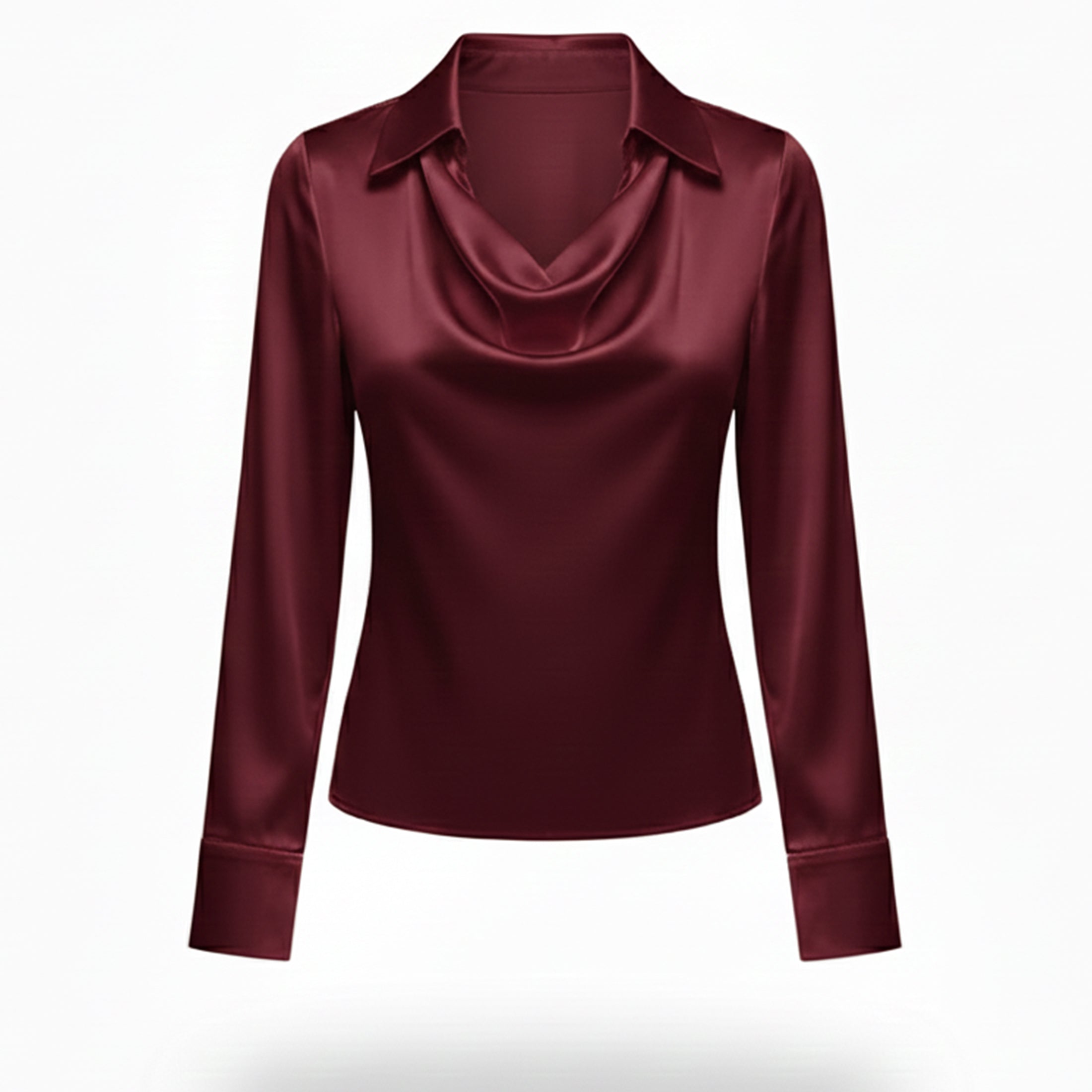 Dorvelli | Women’s Satin Shirt – Timeless Elegance