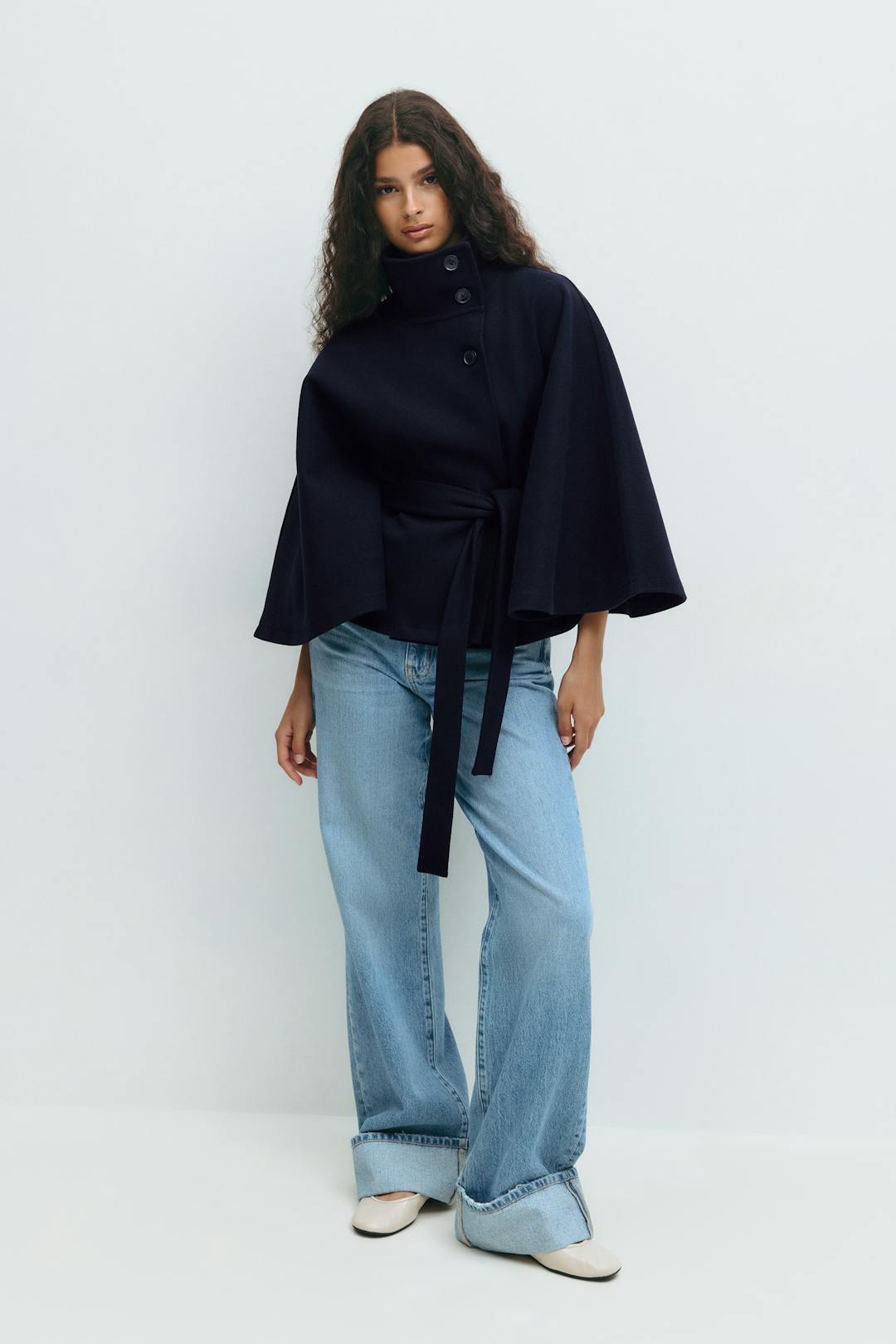 Women's Cape Coat