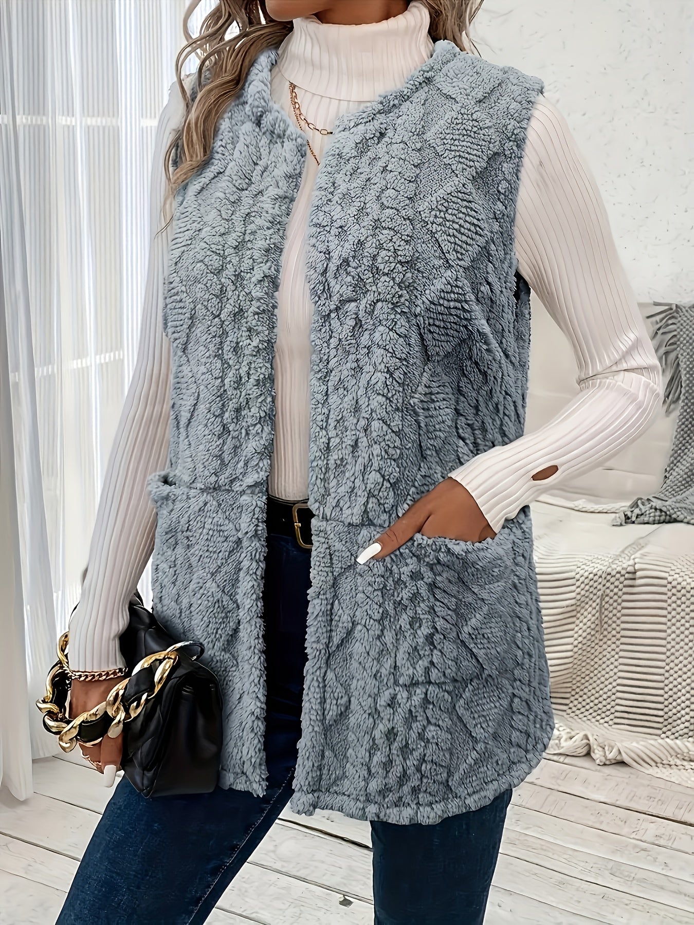 Women's Knit Gilet