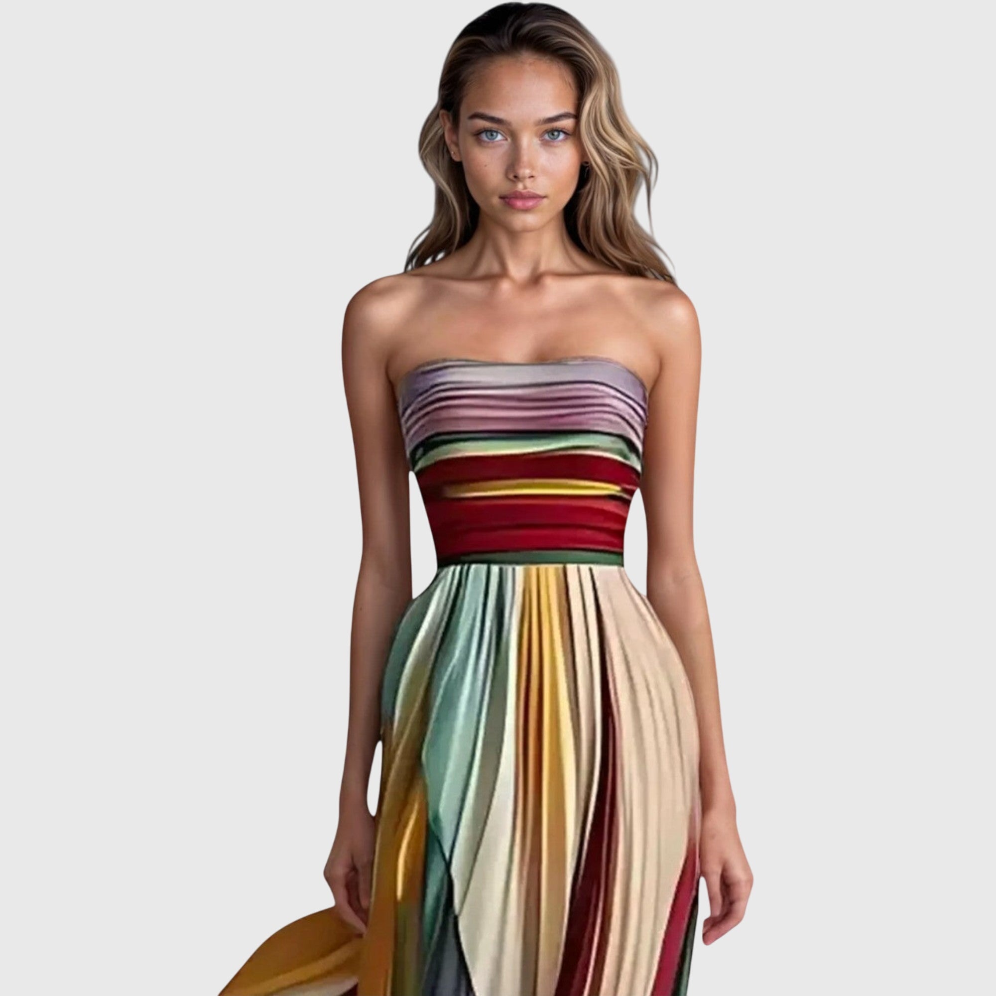 Dorvelli | Women's Midi Dress – Flora Premium Long