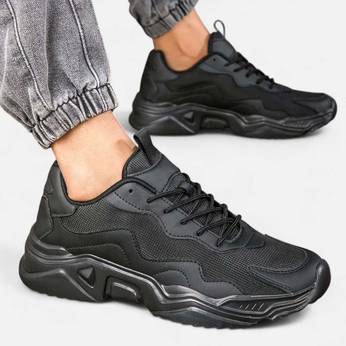 Dorvelli | Men’s Chunky Sneakers – Heritage Casual Comfort