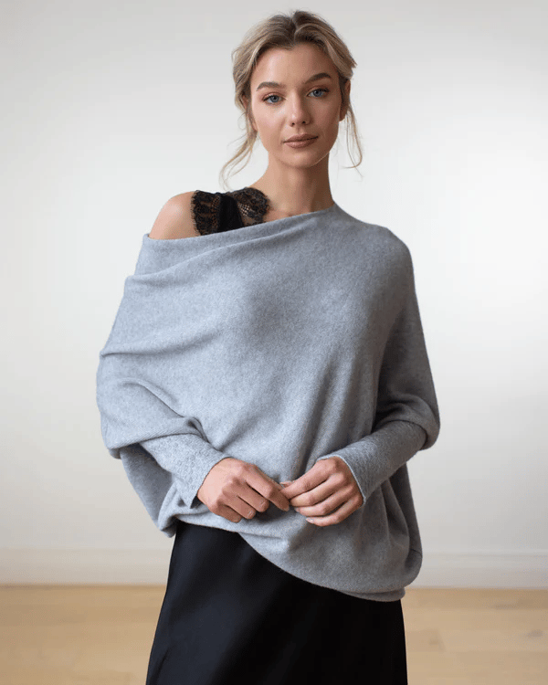 Women’s Draped Jumper