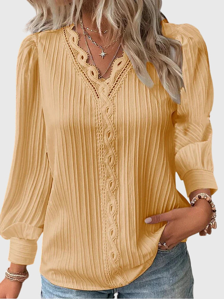 Dorvelli | Women's Blouse – Elegant Pullover