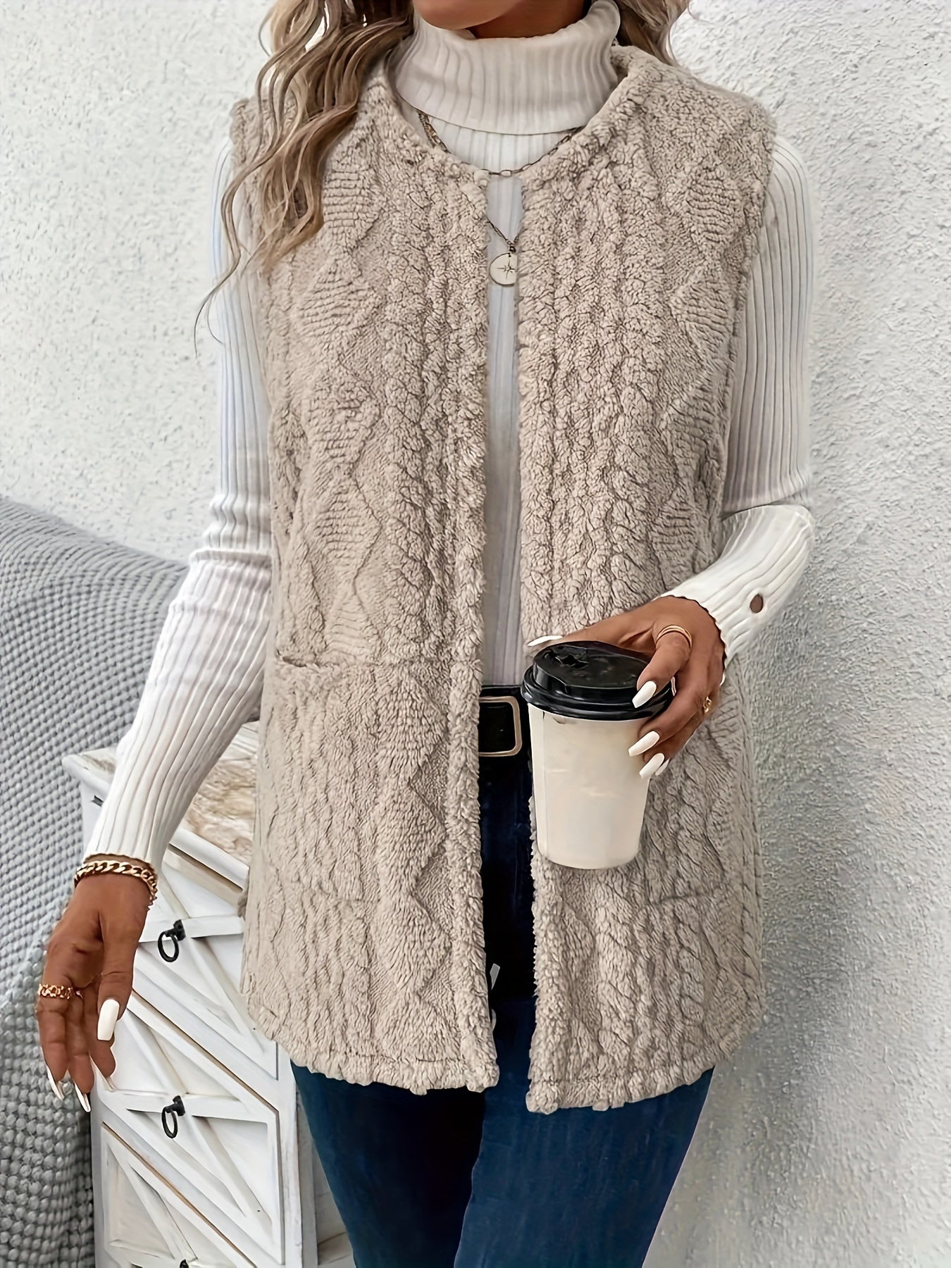 Women's Knit Gilet
