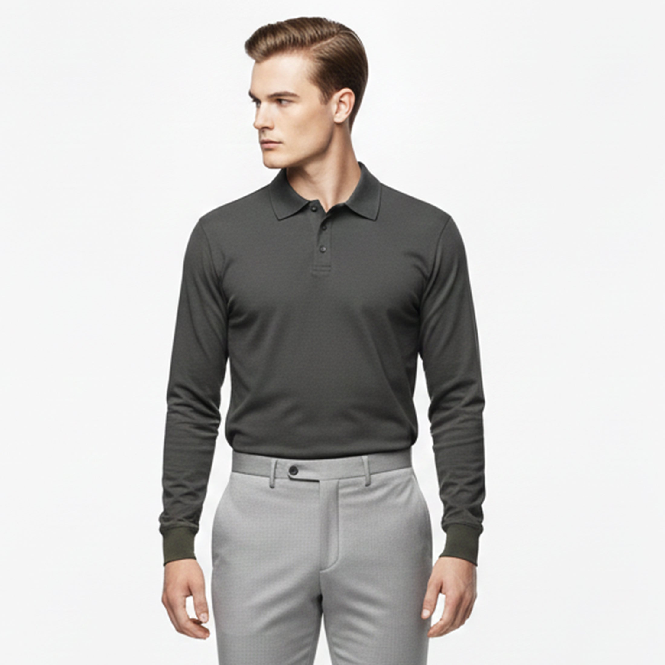 Dorvelli | Men’s Cotton Polo Tee – Heritage Fit