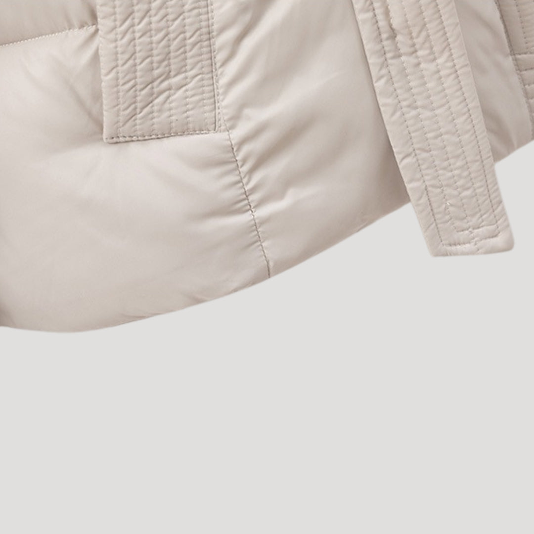 Women's Cropped Puffer Jacket