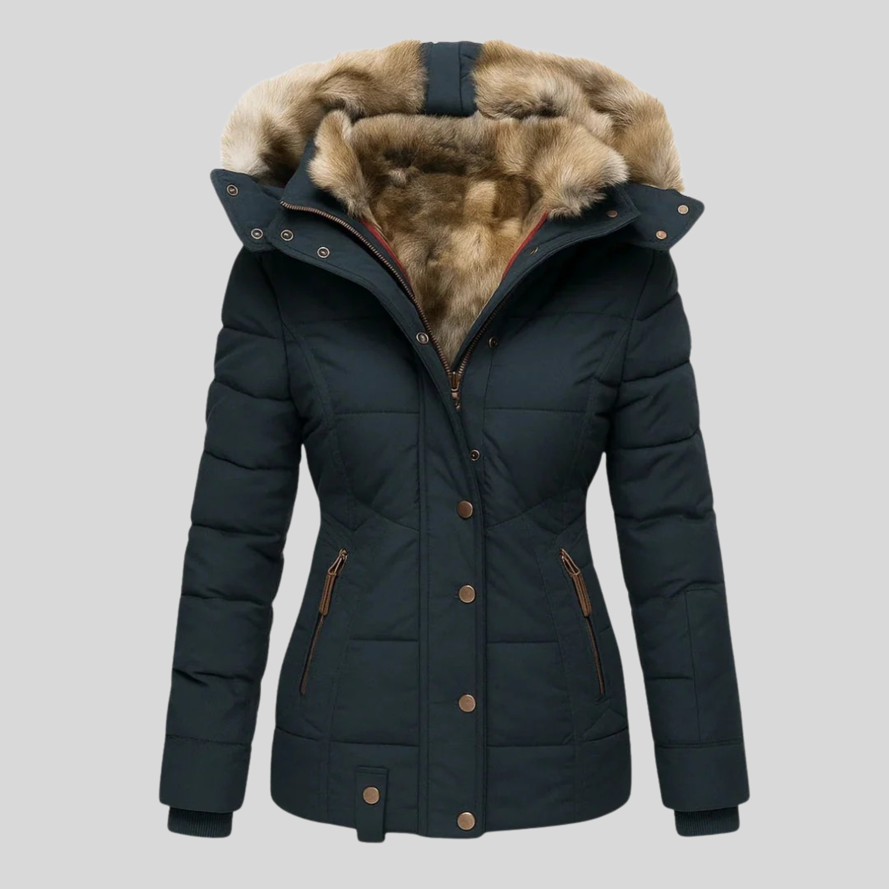 Women's Quilted Parka