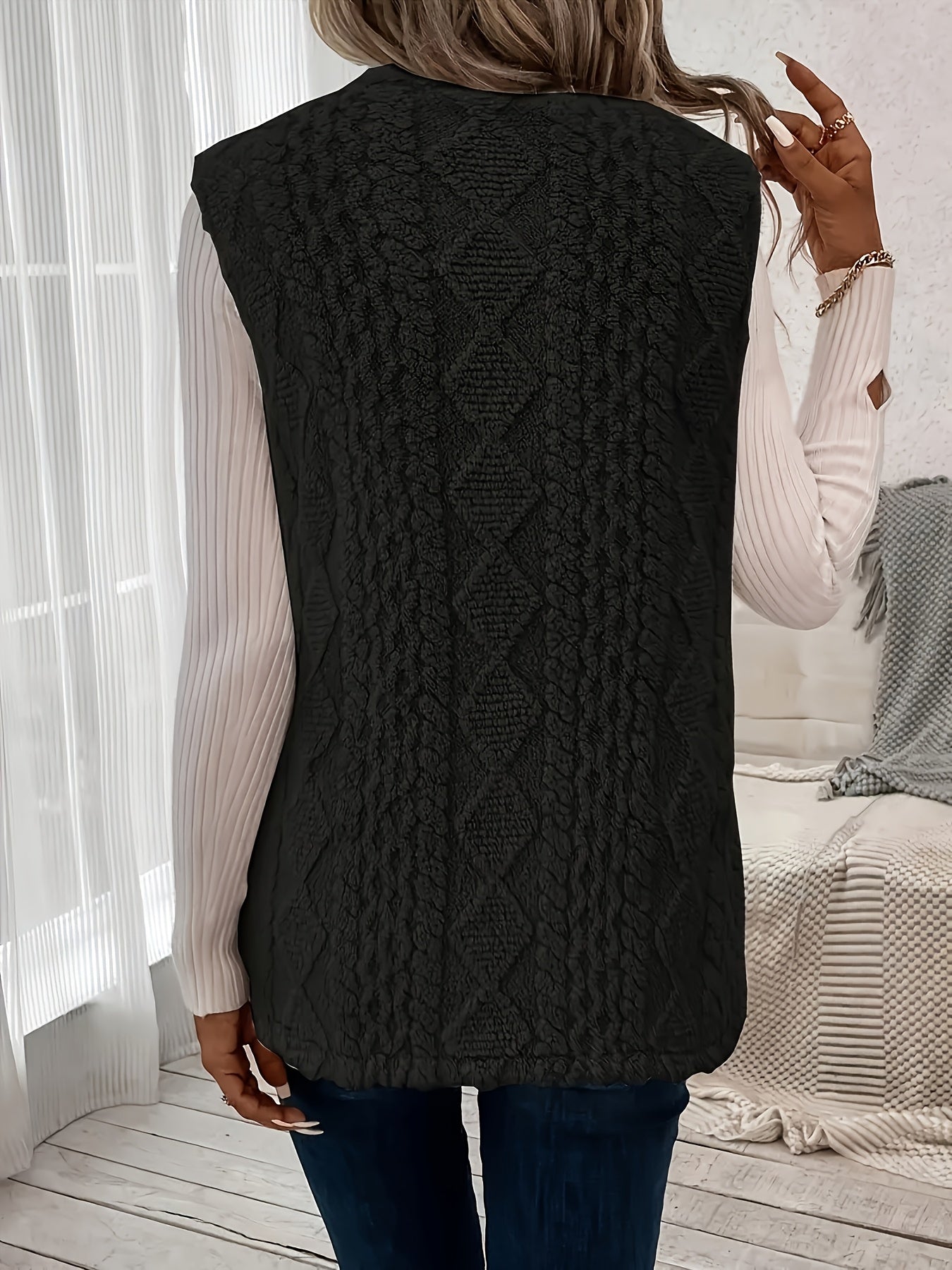 Women's Knit Gilet