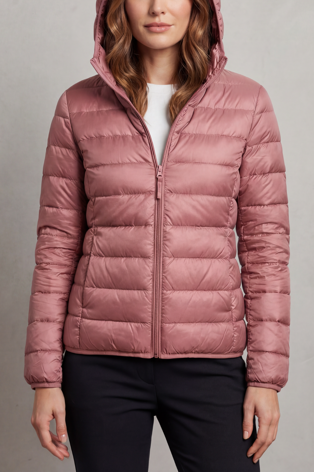 Women's Hooded Puffer Jacket