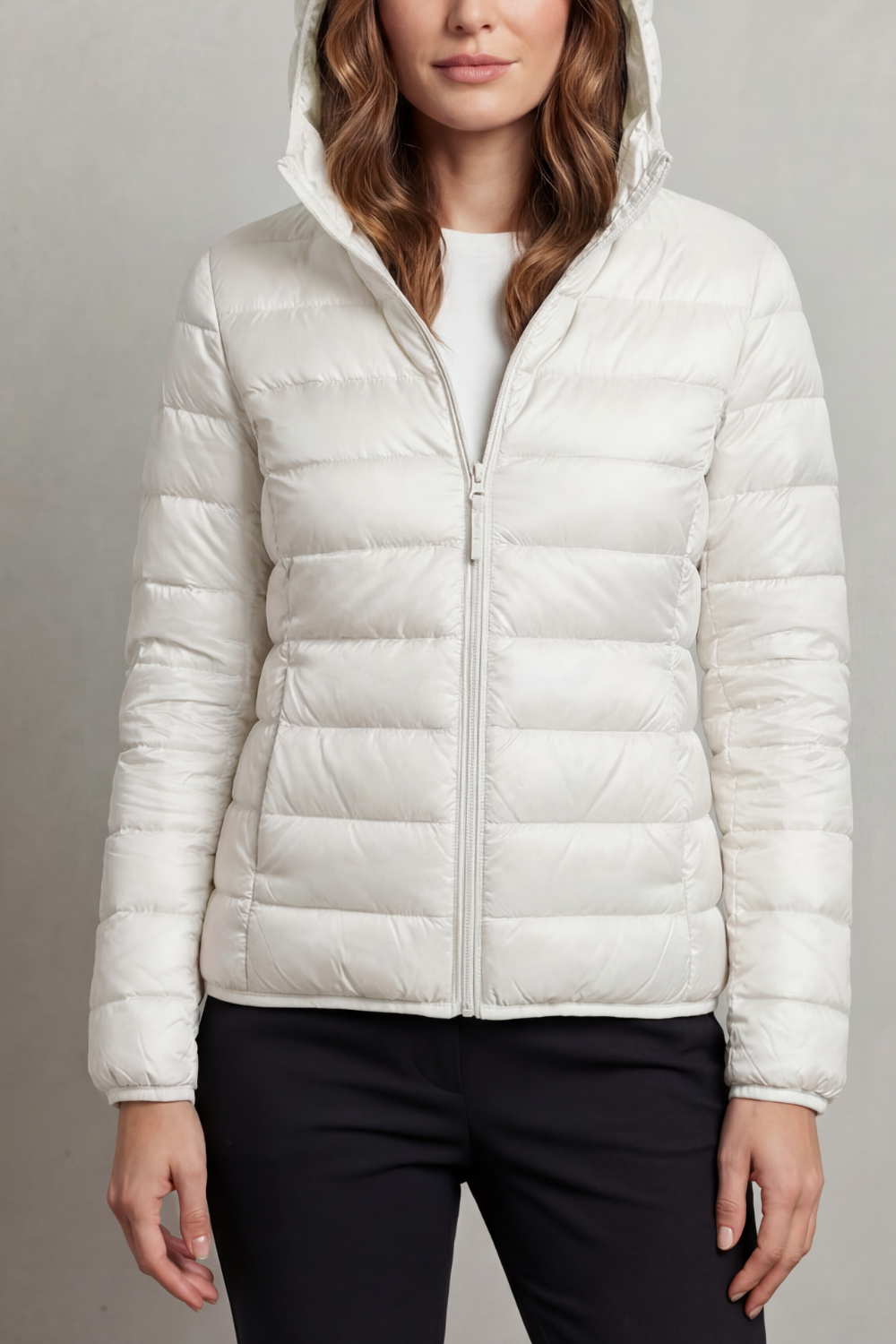 Women's Hooded Puffer Jacket
