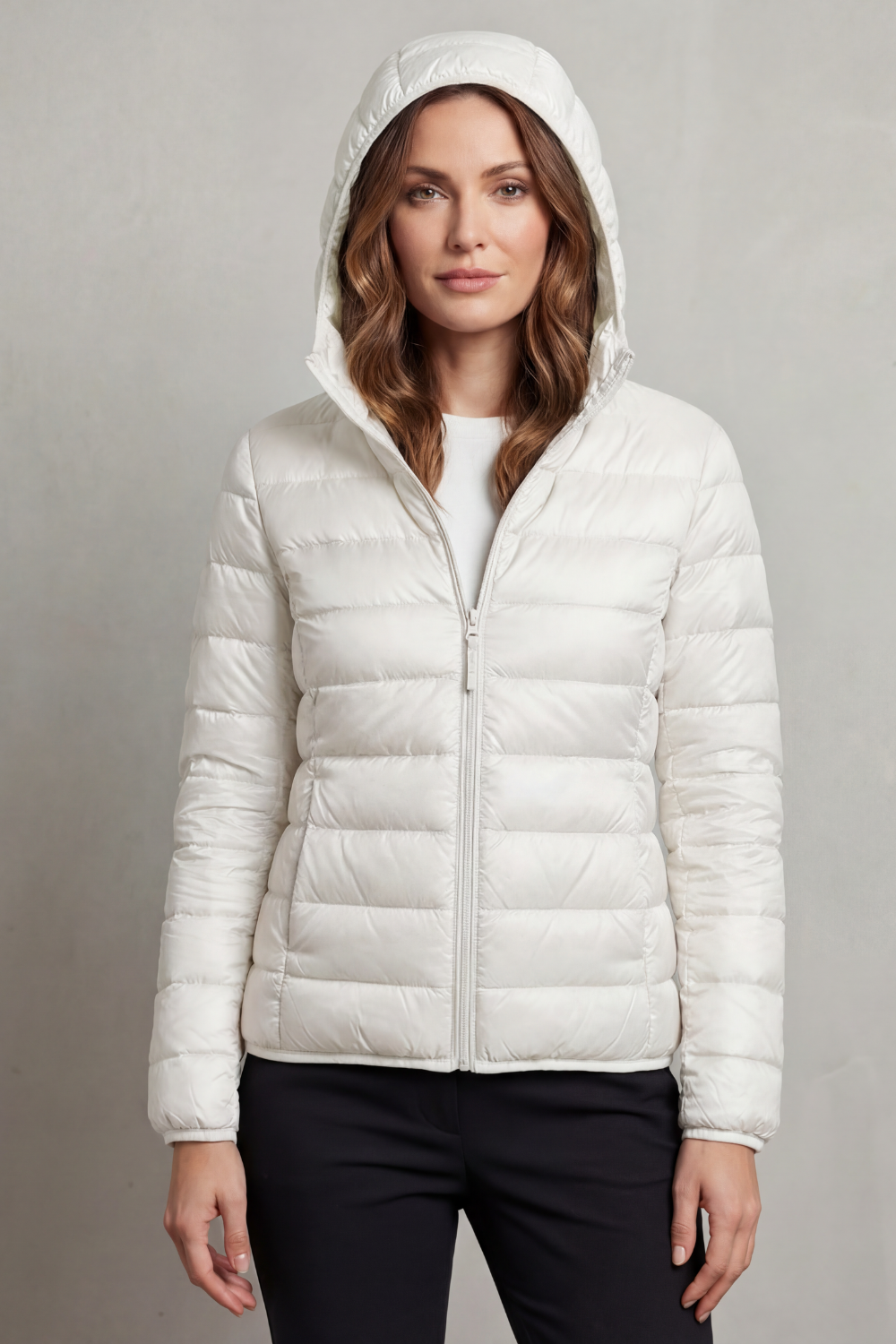 Women's Hooded Puffer Jacket
