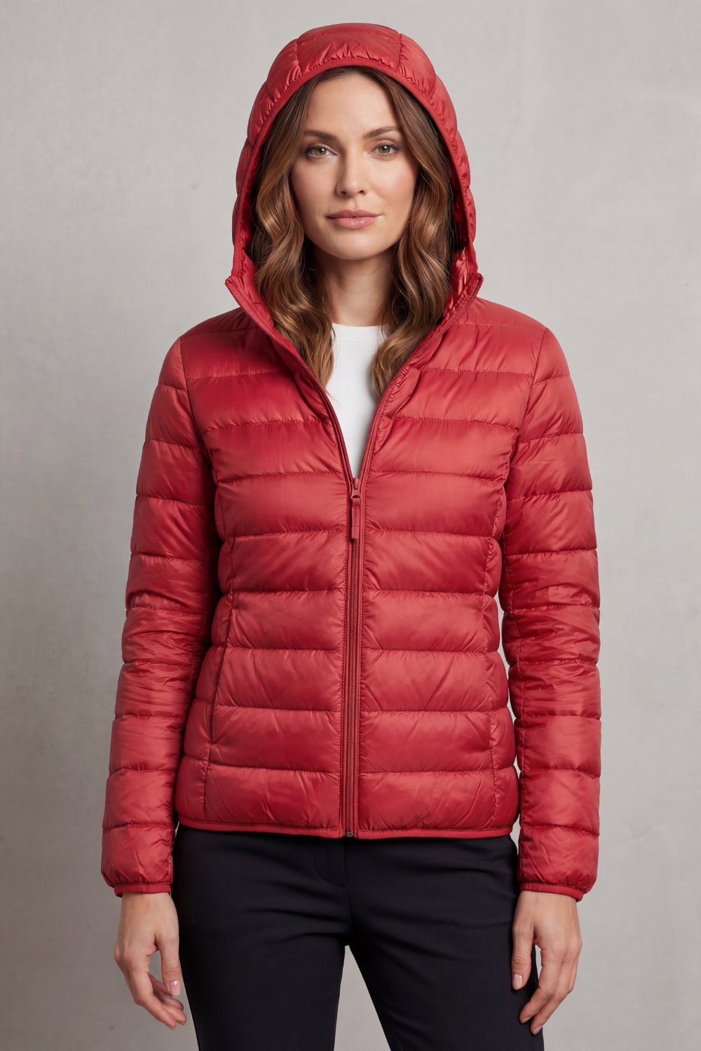 Women's Hooded Puffer Jacket