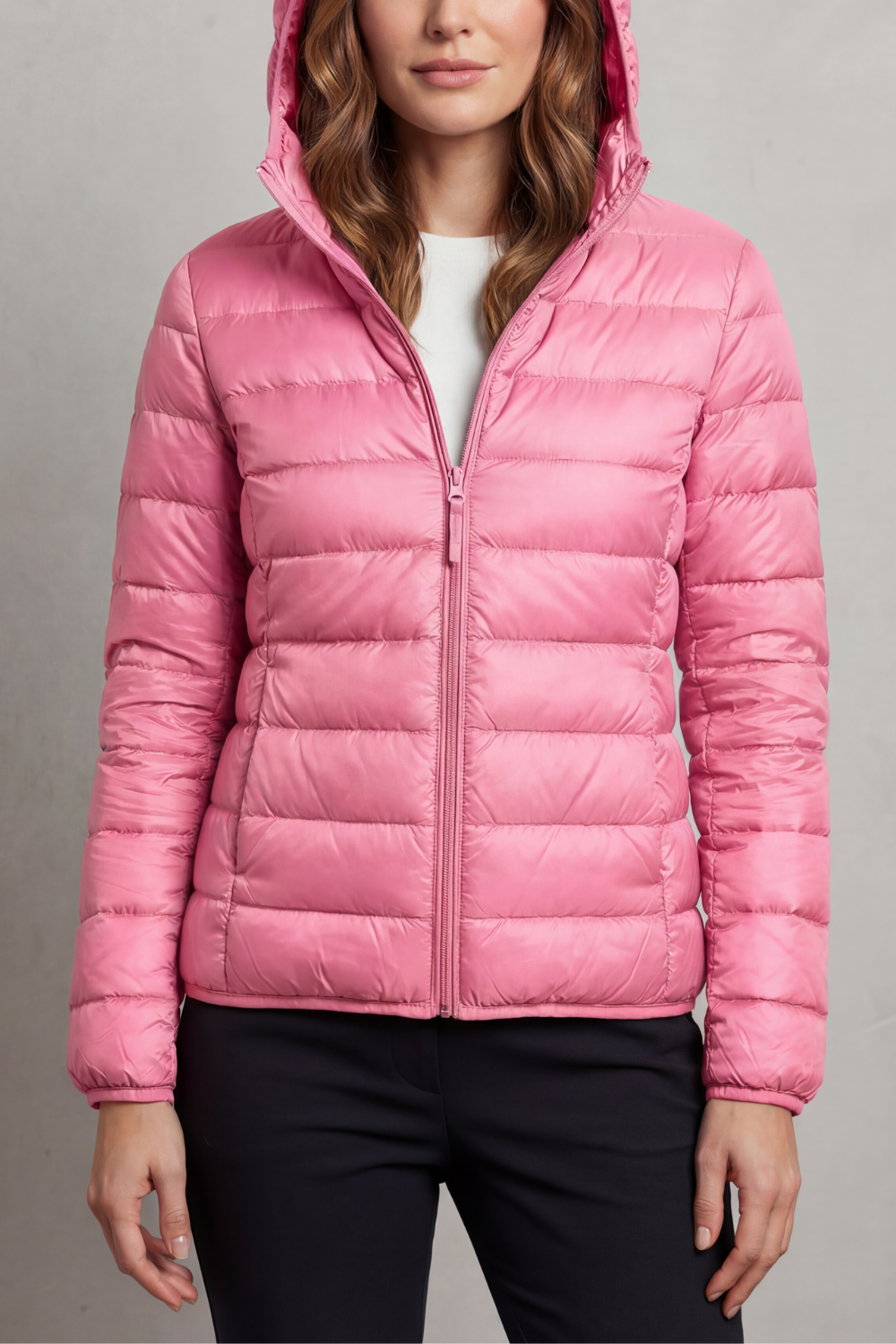 Women's Hooded Puffer Jacket