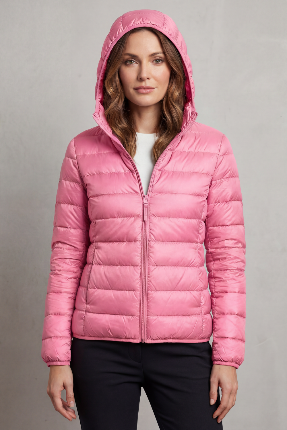 Women's Hooded Puffer Jacket