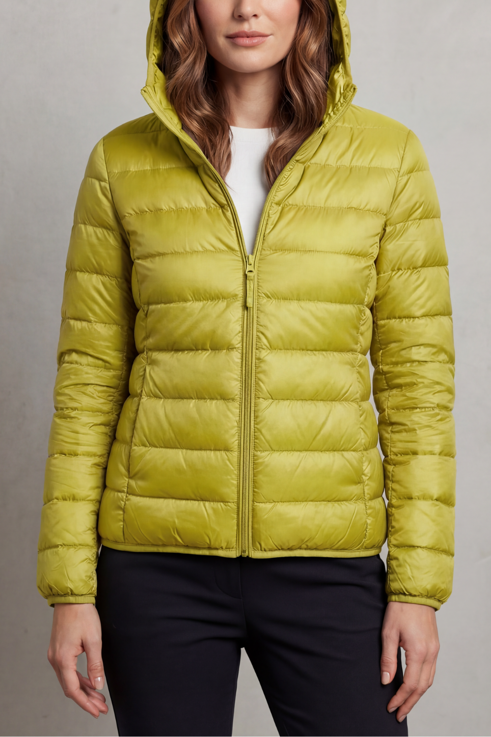 Women's Hooded Puffer Jacket