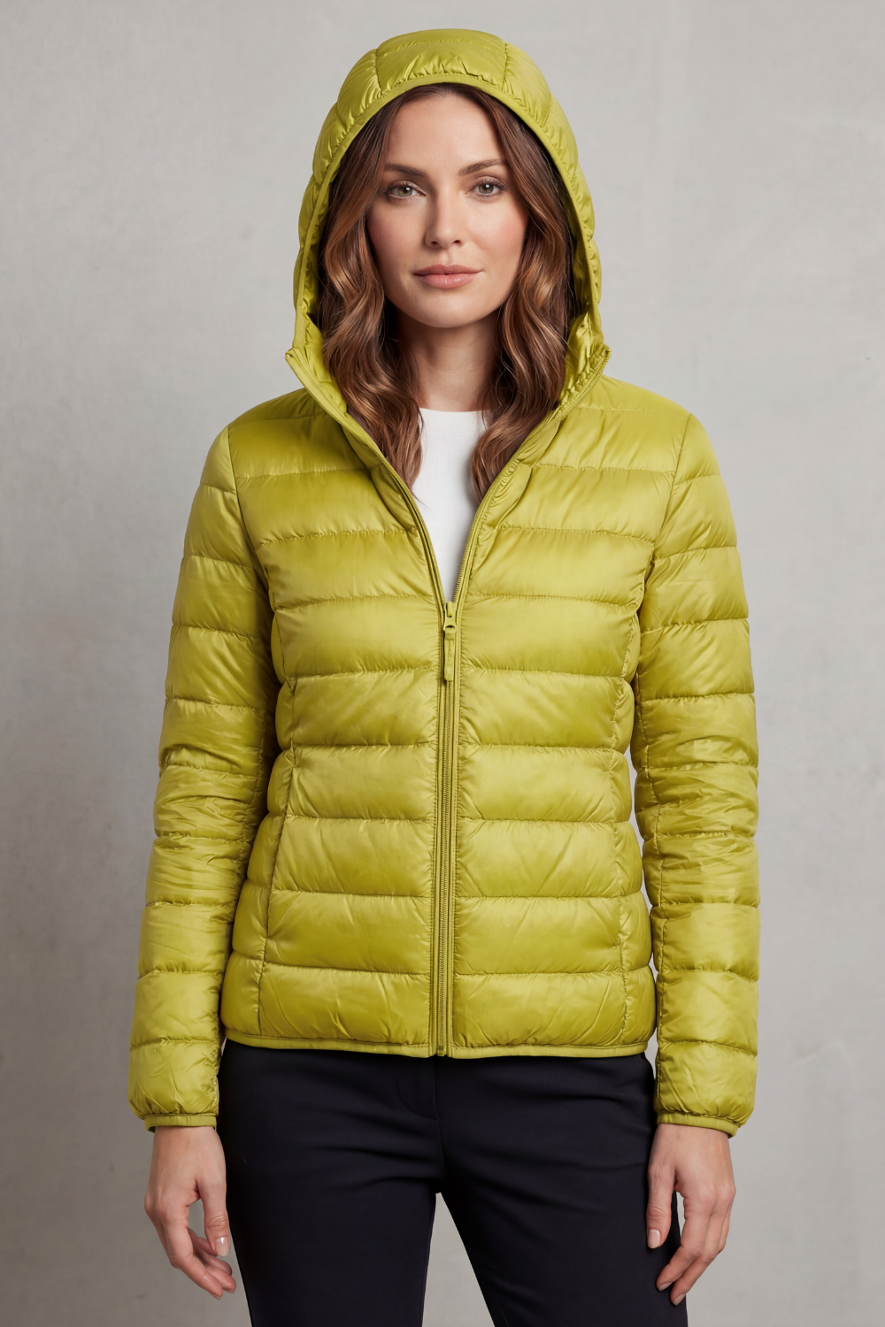 Women's Hooded Puffer Jacket