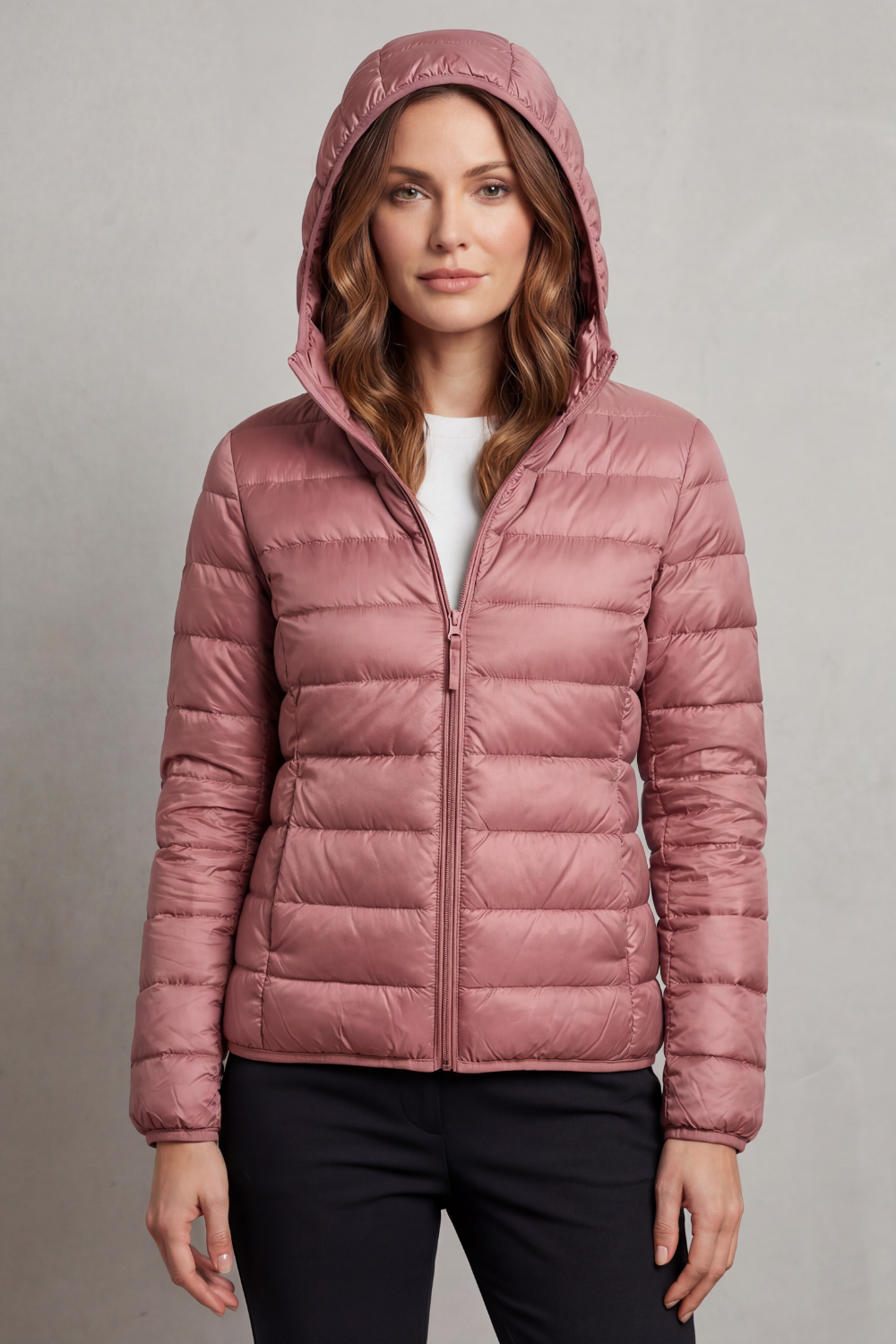 Women's Hooded Puffer Jacket