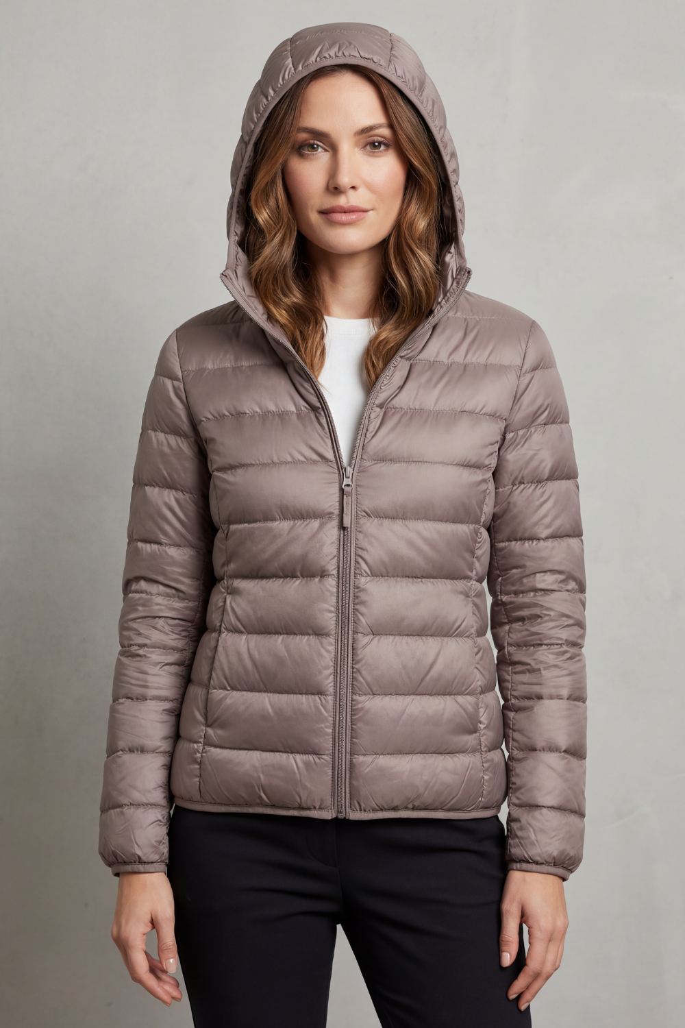 Women's Hooded Puffer Jacket