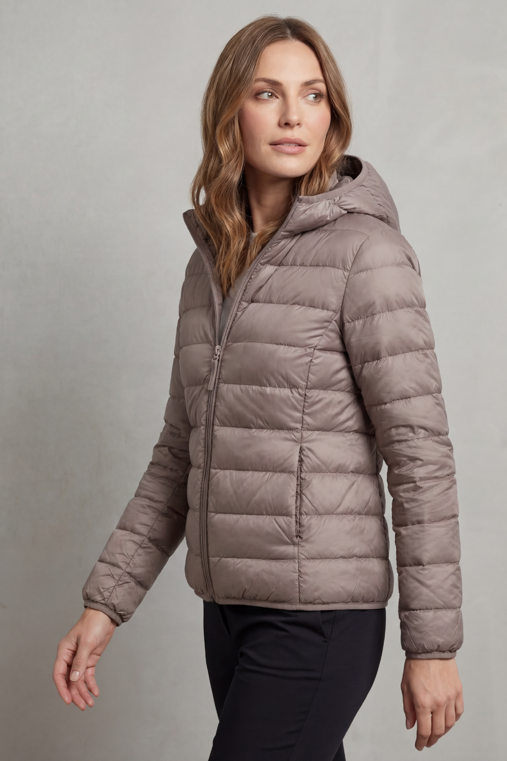 Women's Hooded Puffer Jacket