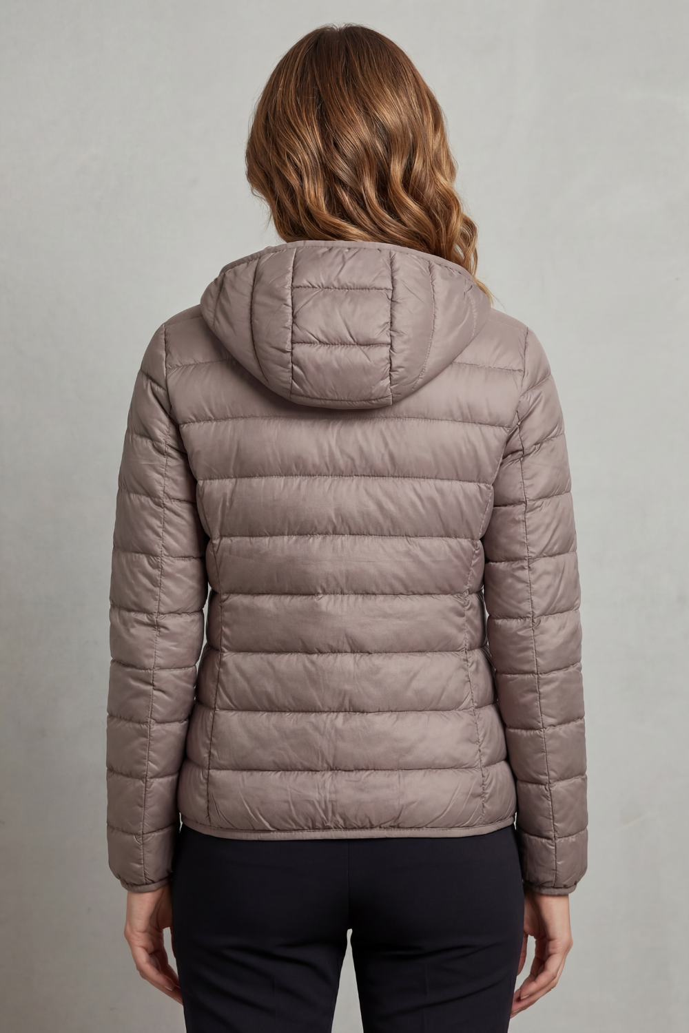 Women's Hooded Puffer Jacket