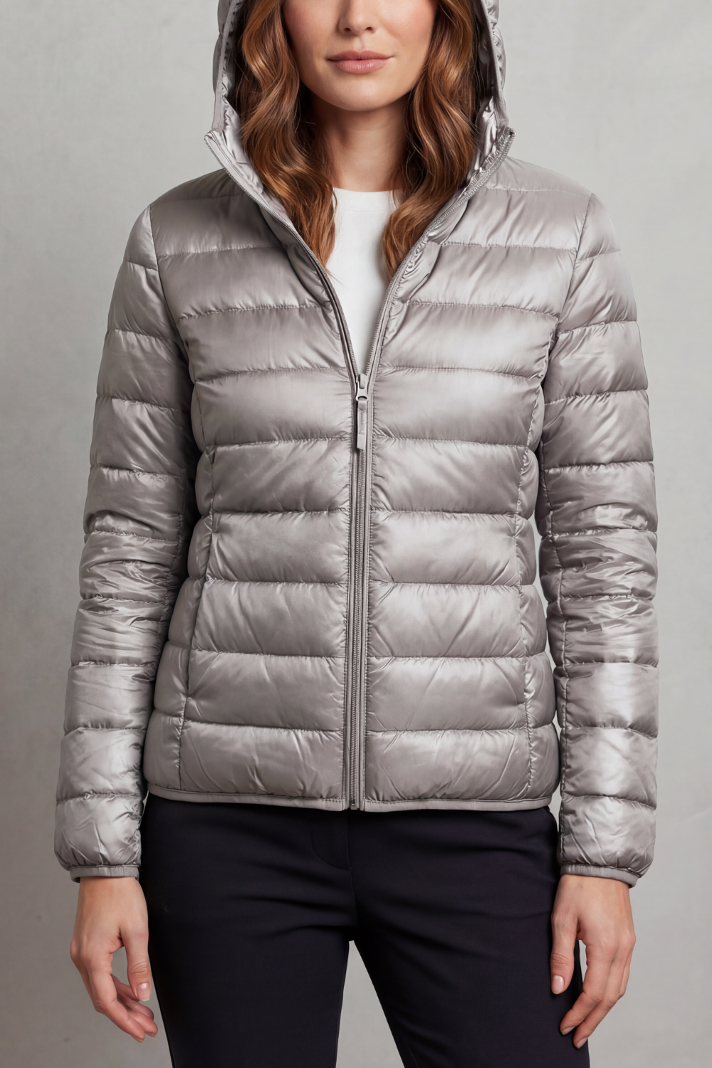 Women's Hooded Puffer Jacket