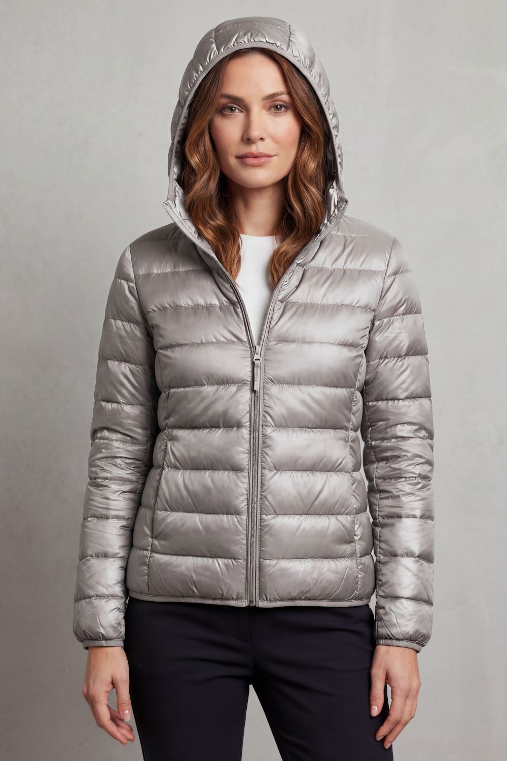 Women's Hooded Puffer Jacket