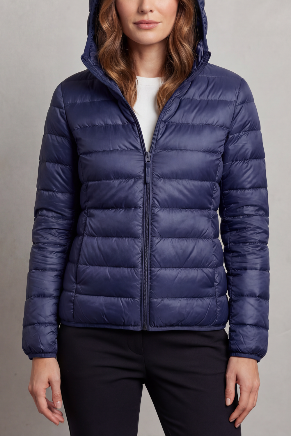 Women's Hooded Puffer Jacket