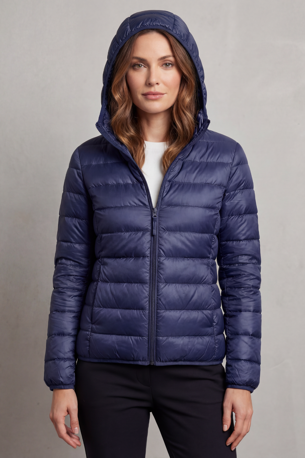 Women's Hooded Puffer Jacket