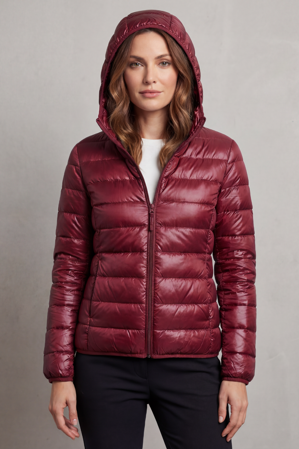 Women's Hooded Puffer Jacket