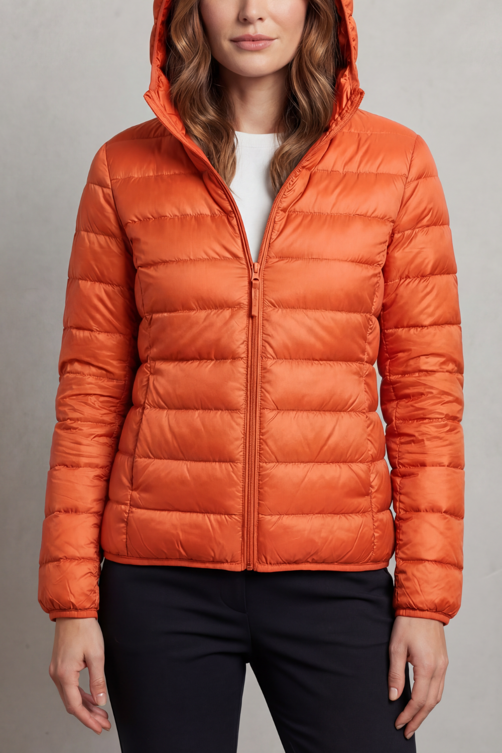 Women's Hooded Puffer Jacket