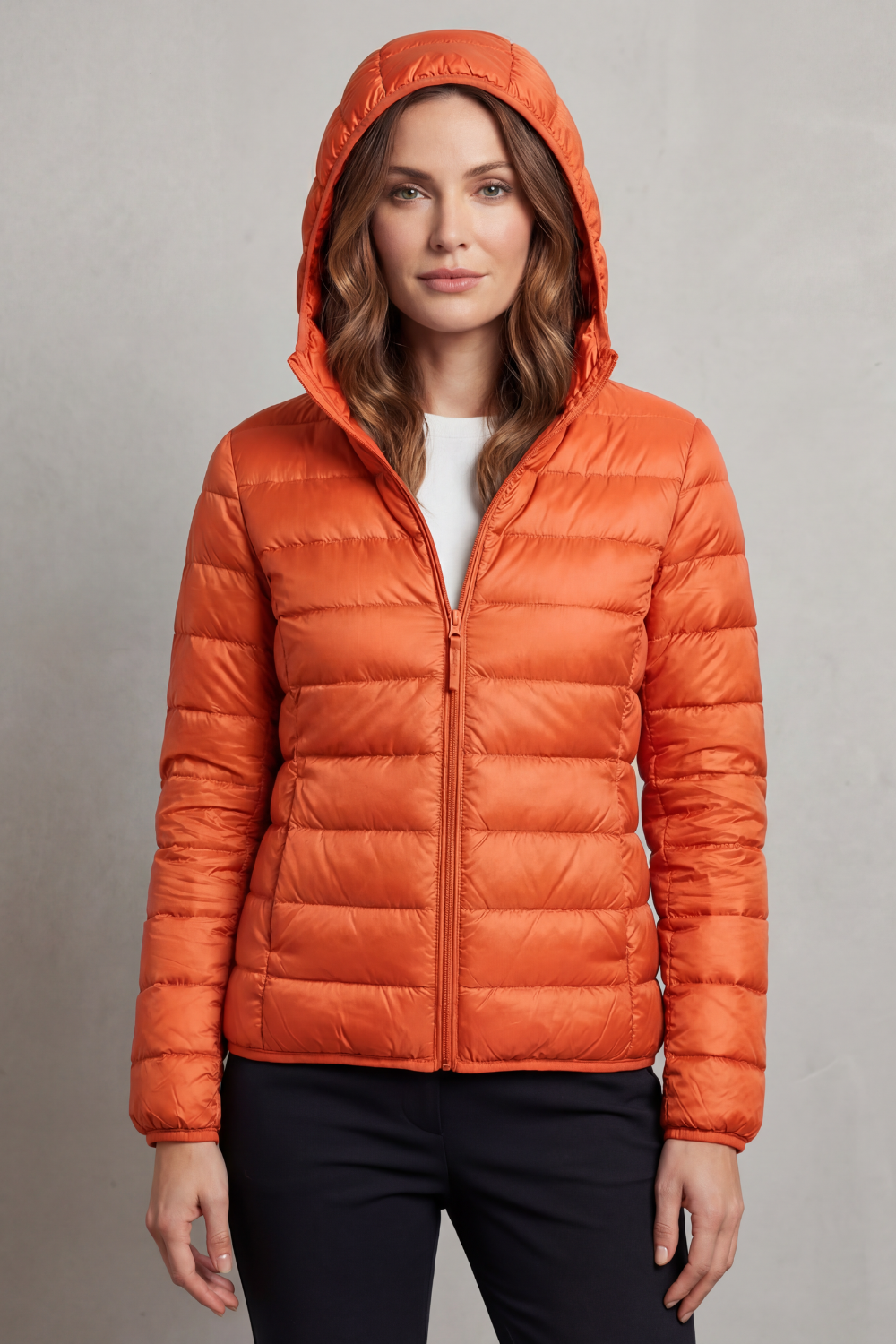 Women's Hooded Puffer Jacket