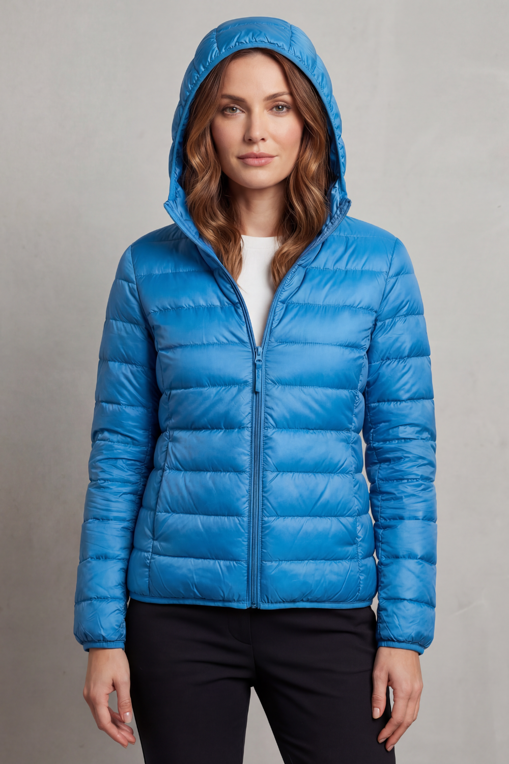 Women's Hooded Puffer Jacket