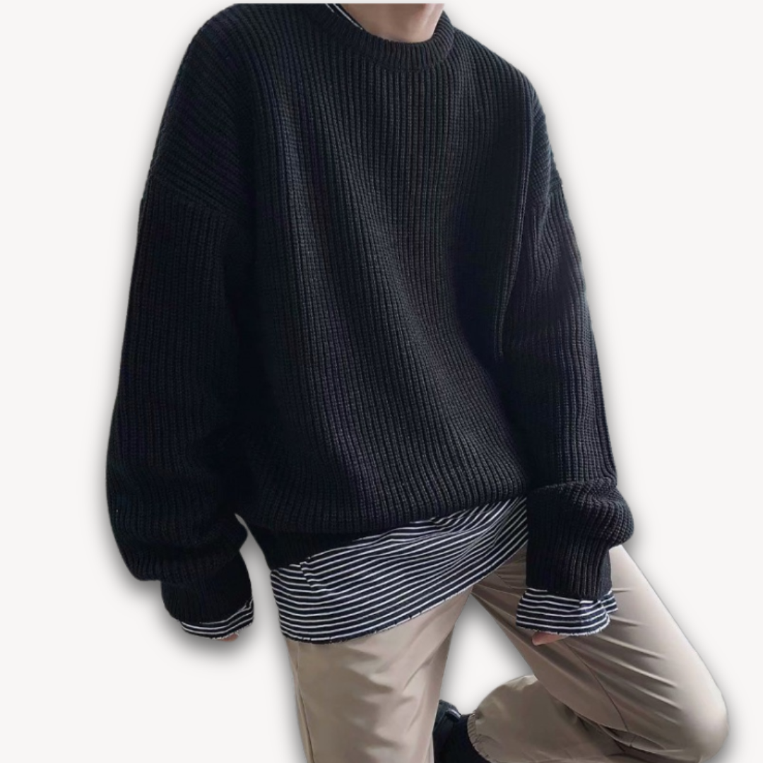 Women's Chunky Roll Neck Jumper