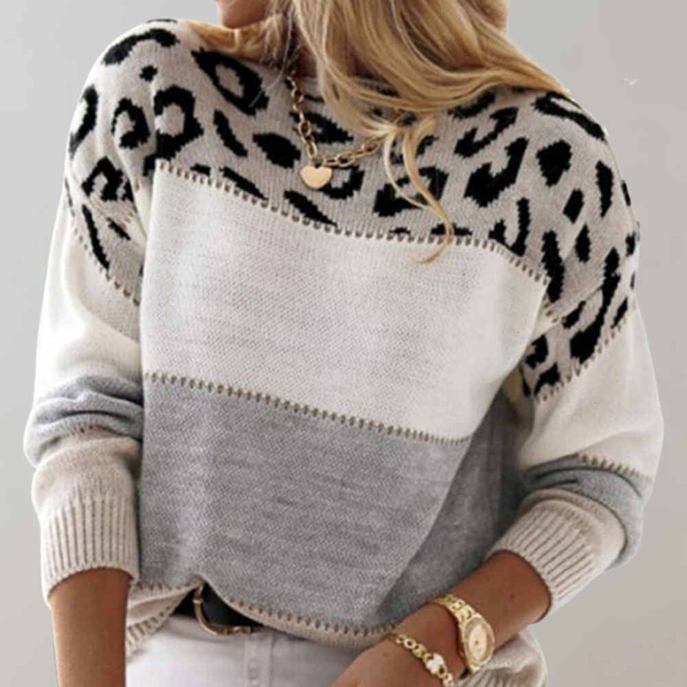 Women’s Colour Block Jumper